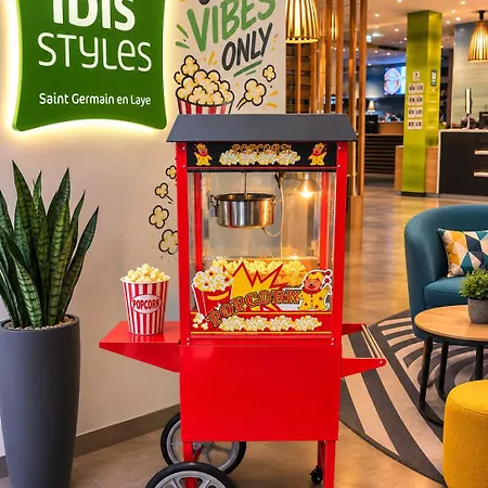 Ibis Styles Germain En Laye Saint-Germain-en-Laye